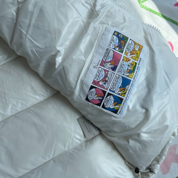 Moncler White Down Jacket - Picture 6 of 8